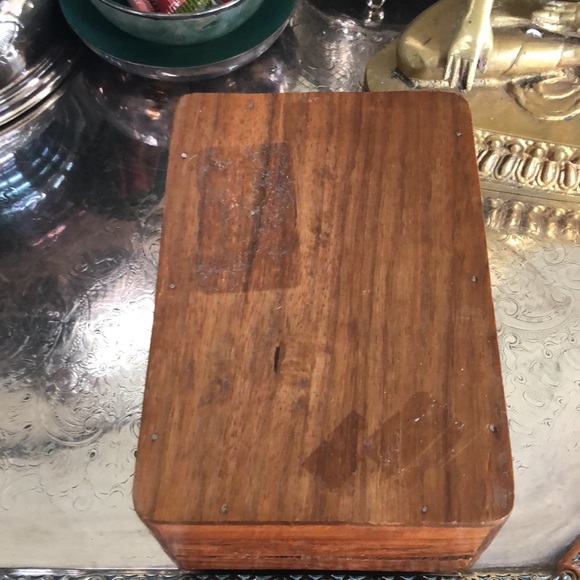 Vintage Inlaid Box - Picture 11 of 13